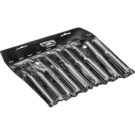 Herramientas de impacto Bahco 3734ns/9 mango hexagonal alta resistencia