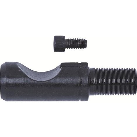 Röhm espárrago para ISO 702-2 y tornillo cilíndrico, rosca 7/16-20x35, cono 3 - 107465 (1/3)