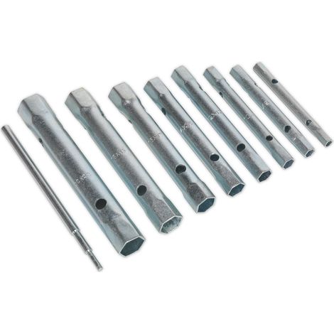 Sealey Siegen Box Spanner Set 9pc S01053