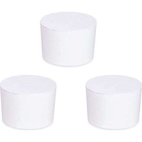 Lot de 3 recharges 1kg pour Absorbeur d'humidité Drop 1000g parfum orange, granulé déshydratant de chlorure de calcium, jusqu'à 80m³, anti humidité, anti odeur, anti moisissure, 11x7,5cmx3 (1/3)