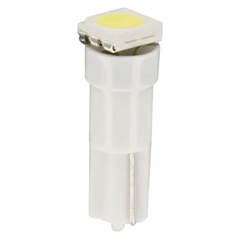 24V Hyper-Led 3 - 1 SMD x 3 chips - (T5) - W2x4,6d - 2 pz - D/Blister - Bianco (1/4)