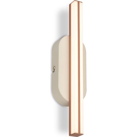 Applique Murale LED Intérieure Blanc Chaud 30cm Warm Grey Coffee (1/5)