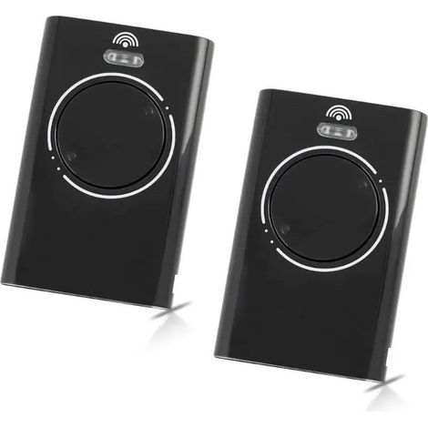 Télécommande 868 MHz XT2 XT4 SLH LR à code tournant pour ouvre-porte de garage compatible avec XT2 787005XT2 868 SLH LR787009/7870091TML2 868 SLHTML4 868 SLHDL2 868 SLH (1/4)