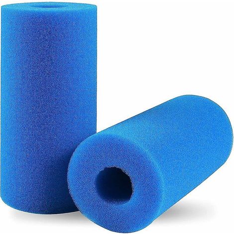 Filtre à mousse pour spa, filtre A, éponge filtrante de type A, filtre en mousse, cartouche filtrante en mousse réutilisable et lavable, mousse pour piscine, spa, jacuzzi-AquaForge (1/5)