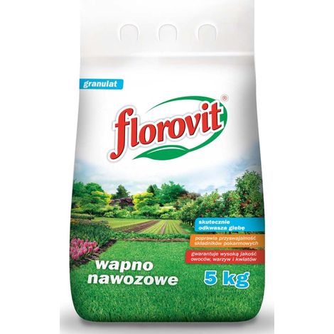 Engrais calcaire Inco Group granulés 5 kg 5 l 1 pc. (1/5)