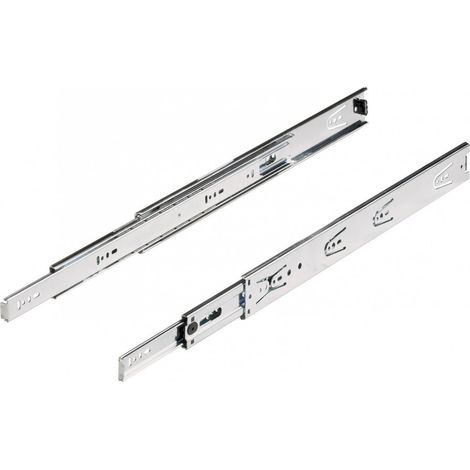 Coulisse Pour Tiroir À Billes, Hettich 45 Kg L.50 Cm