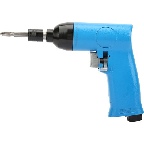 Tournevis pneumatique 1/4'', outil de type pistolet, poignée d'embrayage, réversible, 1000 tr/min (1/5)