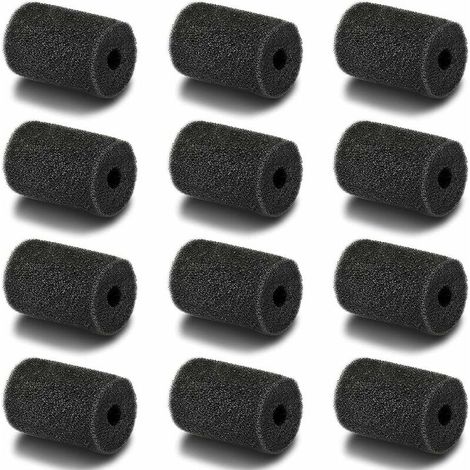 12 Packs Brosse en Mousse de Queue Robot pour Polaris 180, 280, 360, 380, 480, 3900 Sport (1/5)