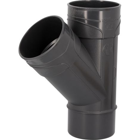 NICOLL Culotte 45° HOMETECH Mâle Femelle Ø100 (1/5)