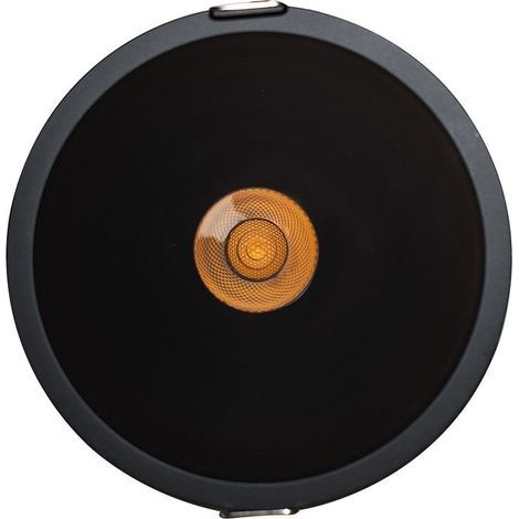 Spot LED encastrable 6W KOPPA - Optique 15º - Découpe Ø 65mm - - Noir