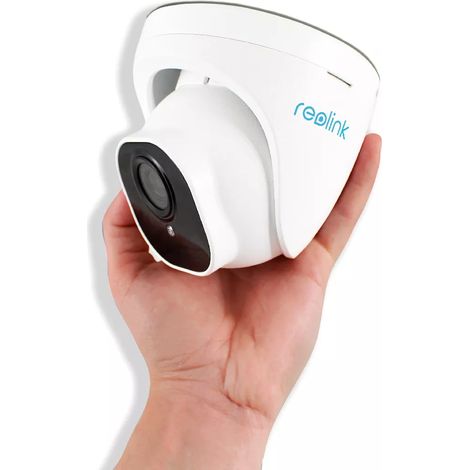 Caméra 4K PoE & DC12V Alerte intelligente UltraHD 8MP IP66 vision nocturne 30m plage horaire (Reolink) (1/5)