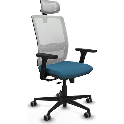 Sedia da ufficio piqueras y crespo Haches bianco ergonomica (1/2)