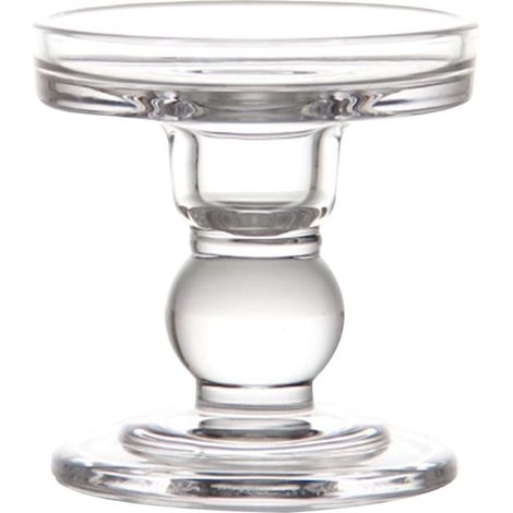 Bougeoir en verre au design créatif en forme de gobelet, vase décoratif pour bougie, grand bougeoir, décoration pour mariage, maison, bar, fête. (1/5)