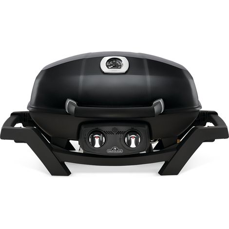 Barbecue à gaz TravelQ PRO 285 + plancha + housse + grille surélevée
