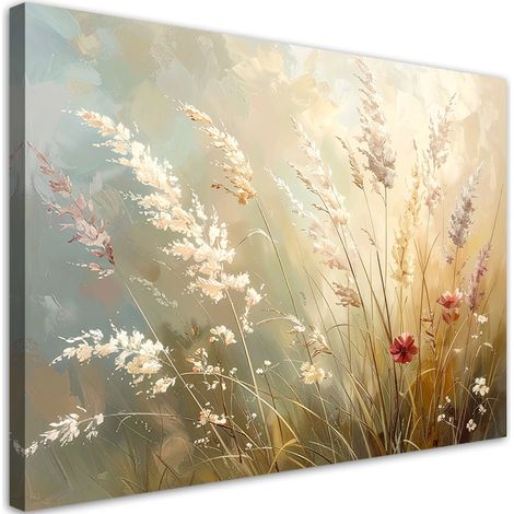Tableaux, Papyrus nature dans les tons beiges,30x20 (1/4)