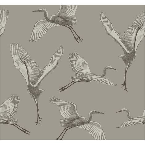 vtwonen Fototapet Kranich Beige - 300x280cm (1/5)