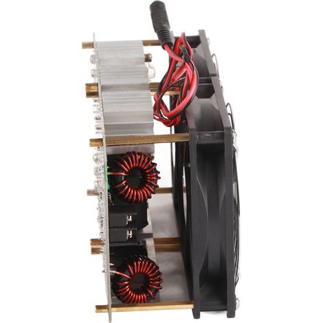 Module de chauffage par induction à haute fréquence pour la trempe industrielle et la fusion des métaux (1/5)