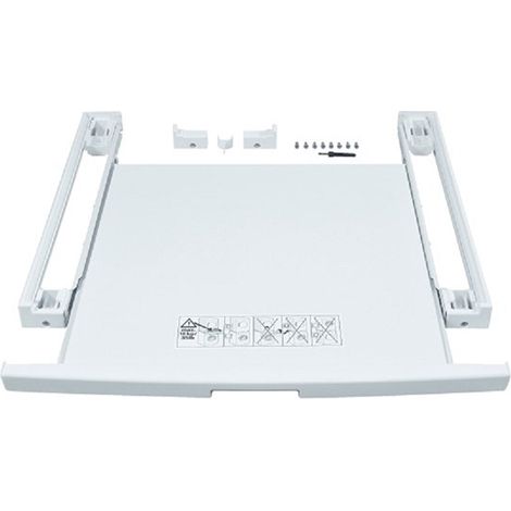 Bosch WTZ11400 Kit di sovrapposizione bianco per lavatrice