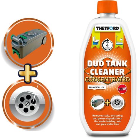 Duo Tank cleaner detergente per serbatoio lt 0,80 (1/2)