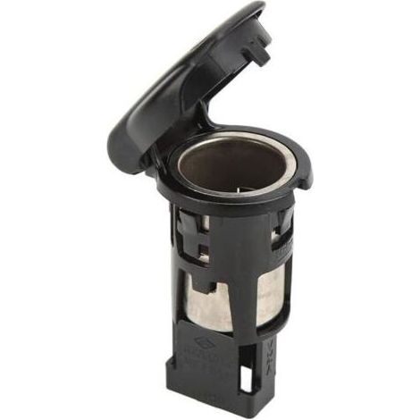 Pair Prise Allume-Cigare DC 12V Qiilu Prise de Courant Allume-Cigare de Voiture de 12 Volts Prise de Courant de Voiture 253312923R Haute Efficacité Remplacement 120W pour Megane Koleos (1/5)