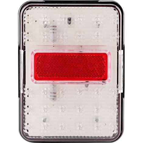 Wasserdichte 24V-LED-LKW-Bremsleuchte, helle Rückleuchte, Anhänger-Positionsleuchte (1/5)