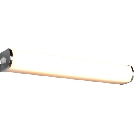 Trio LED-Wandleuchte Giacomo 41,5 x 6,5 cm chrom Color switch CCT Deckenlampen (1/2)