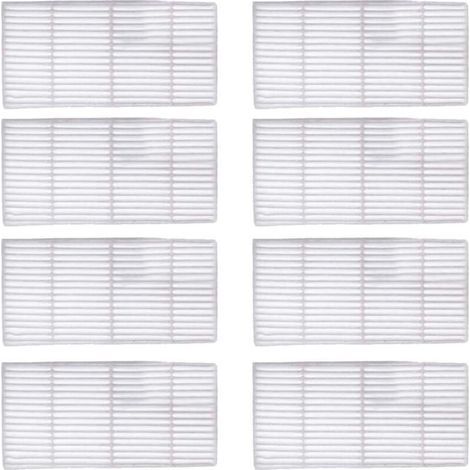 Filtre pour aspirateur robot, compatible avec les accessoires 800T et 820S (6 pièces) (1/5)