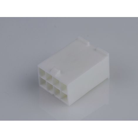 Molex Boîtier femelle pour câble Nbr total de pôles 8 Pas: 4.2 mm 39013089 1 pc(s) Bag