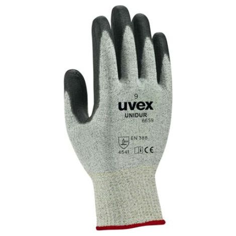 uvex 6093811 unidur 6659 foam Nitril Arbeitshandschuh Größe (Handschuhe): 11 EN 388 1 St. (1/2)