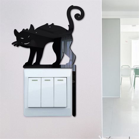 Plaque De Coin De Porte - Décoration En Acrylique Pour Encadrement De Porte - Intérieur Maison Bureau - 1 Pièce (1/4)