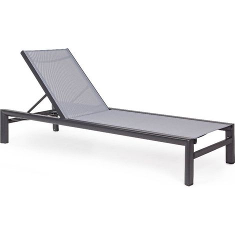 Bain de soleil à roulettes anthracite Skipper Bizzotto (1/5)