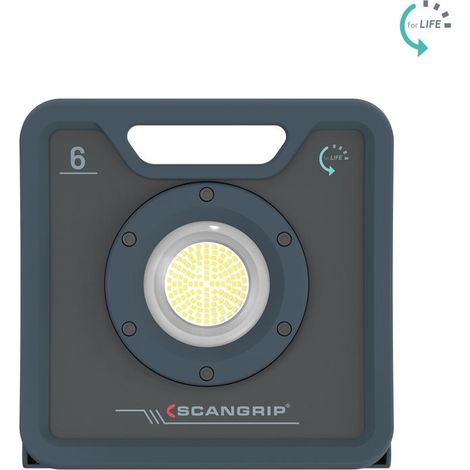Foco LED NOVA 6 41 W 600-6000 lm 5m H07RN-F 3G1mm² IP67 SCANGRIP (1/5)
