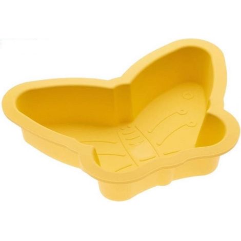 Pedrini tortiera farfalla in silicone alimentare resistente fino a 250°c (1/2)