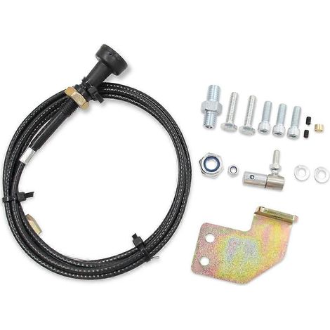 Kit de câble pour électrovanne d'arrêt manuel de carburant pour pompe P Dodge Cummins 12V 4BT 6BT - Accessoires automobiles (1/5)