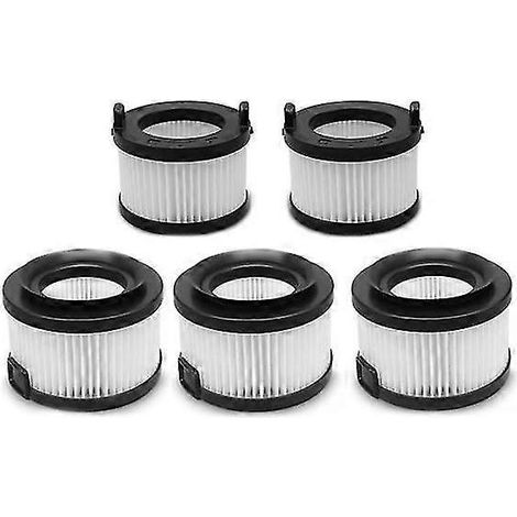 Filtre HEPA de rechange KINCJON compatible avec l'aspirateur Vortexiq 40, 2 filtres principaux et 3 préfiltres, référence Vortexiq 40-RF (1/4)