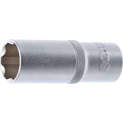 Douille Super Lock Longue 12,5 mm (1/2) - 21 mm - Acier Résistant - Précision et Durabilité, Zones Difficiles - D-Work (1/5)