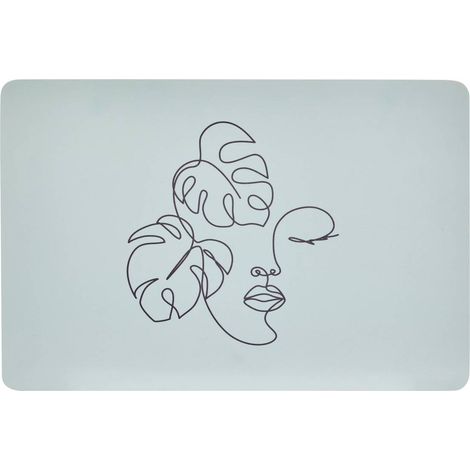 Tovaglietta per il viso l45xd30xh0,2cm - Atmosphera créateur d'intérieur
