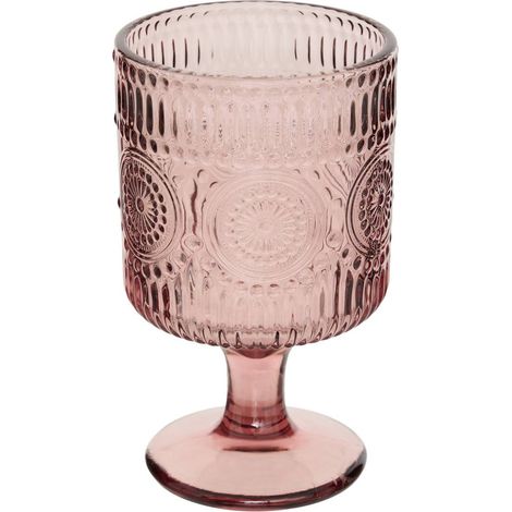 6er-Set Ina-Weingläser, 210 ml, rosa - Atmosphera créateur d'intérieur (1/2)