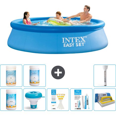 Intex Piscine Easy Set Ronde - 305x76 cm - 9-pièces S43214 (1/5)