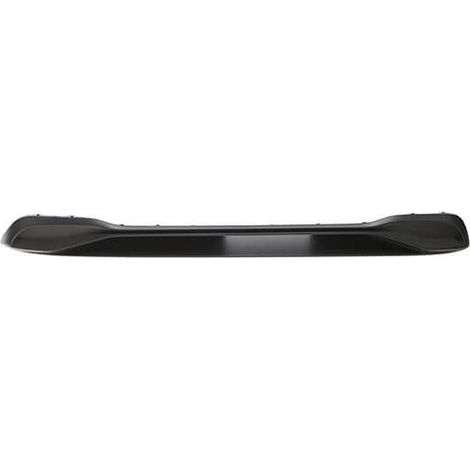 Spoiler de pare-choc arrière noir Volkswagen Golf 8 depuis 2020