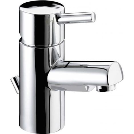 Bristan Prism Chrome Mono Basin Mixer Tap with Pop Up Waste - PM-BAS-C (1/3)