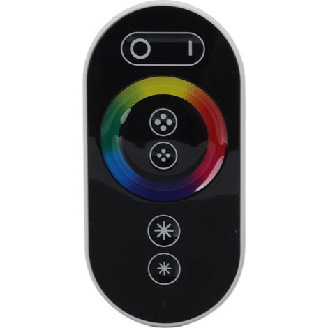 Variateur à 3 positions avec télécommande, contrôleur de lumière LED RGB PWM à tension constante DC12V 24V