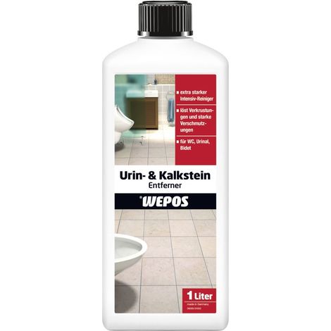 Wepos Urin- und Kalksteinentferner 1 L Reiniger
