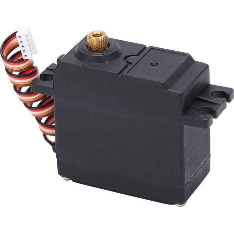 Servomoteurs faciles à utiliser et à remplacer. Micro-servo robuste et durable à engrenages métalliques pour WLtoys RC 101001 (1/5)