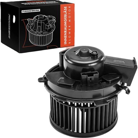 Motor de ventilador, 146 mm de diámetro, 12 V de tensión, 294 W de potencia, 7 contactos de conexión, rotación en sentido horario. (1/5)