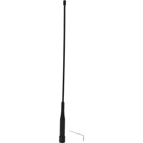 Antenne UV double fréquence 144 MHz 430 MHz 50 W talkie-walkie à Gain élevé autoradio longueur 39 cm Interface de Type M