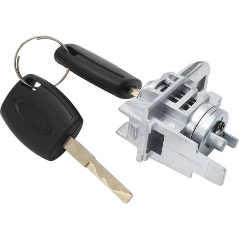 Front left door lock cylinder 1552849, high mechanical stability, replacement for Ford Focus Escape (1/5)