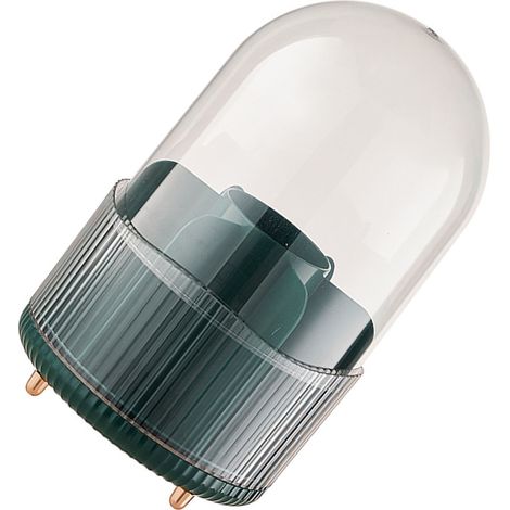 Boîte de rangement pour pinceaux de maquillage, présentoir rotatif pour cosmétiques, seau de rangement anti-poussière avec couvercle transparent, bleu marine (1/5)