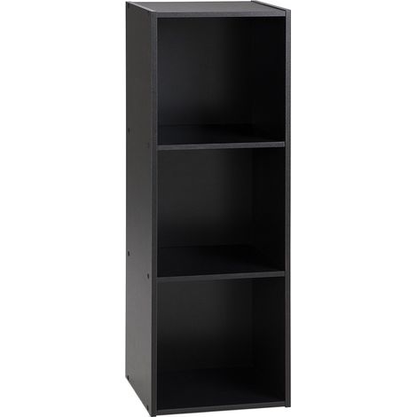 CALICOSY - Etagère de rangement contemporaine 3 cases