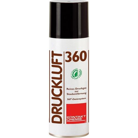 Pulizia Del Gas Compresso A 360 Spraydose 200 Ml (A 12)